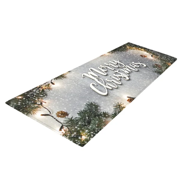 Trendy Max Living Room Floor Mat Carpet Bedroom Area Rug Runner for Christmas Decor I Environmentally Friendly