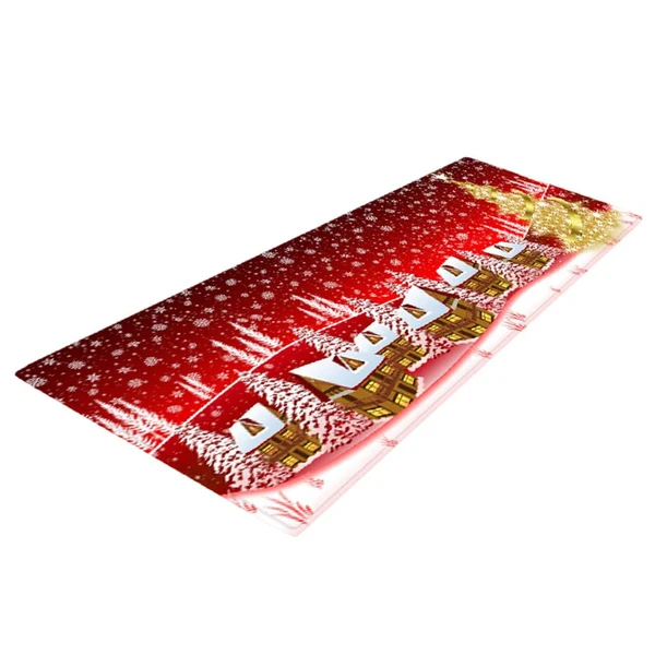 Practical Max Living Room Floor Mat Carpet Bedroom Area Rug Runner for Christmas Decor B Functional