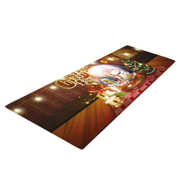 Premium Max Christmas Theme Floor Mat Carpet Area Runner for Bedroom Living Room H Fast