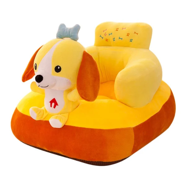 Carefully Designed Max Kids Sofa Chair Children Plush Cartoon Animal Couch Seat Slipcover Dog Proven