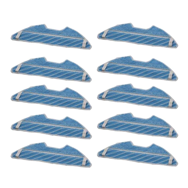 Artisan Max 10pcs Mop Cloth Mopping Rag for Conga 1290 1390 Vacuum Cleaners Premium Material