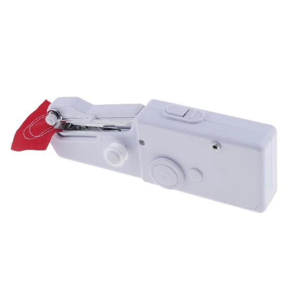 Clean Max Mini Portable Smart Electric Tailor Stitch Hand-held Sewing Machine Classic