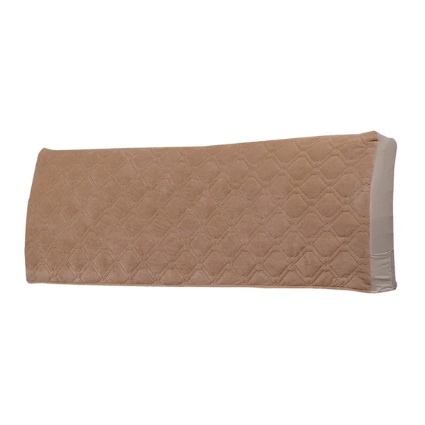 Excellent Max Strethable Quitled Bed Headboard Slipcover Bed Head Cover Brown_47inch Convenient