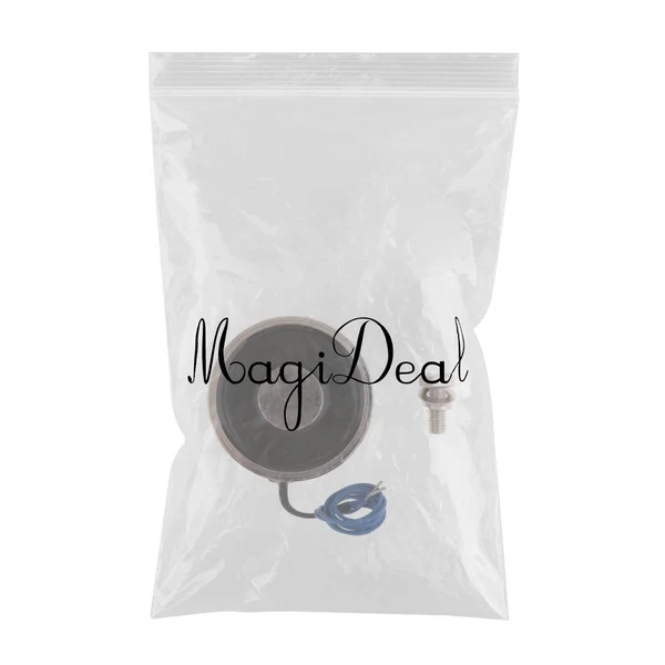 Sustainable Max Electric Lifting Magnet Electromagnet Solenoid Lift Holding DC 12V 800N Proven