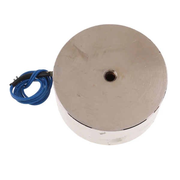 Artisan Max Electric Lifting Magnet Electromagnet Solenoid Lift Holding DC12V 1000N Clean