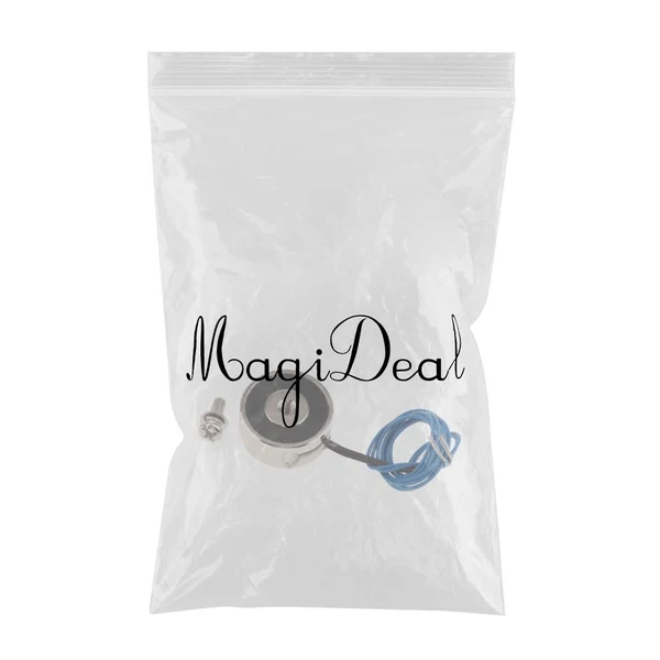Easy-to-Use Max Electric Lifting Magnet Electromagnet Solenoid Lift Holding DC 6V 50N Reusable