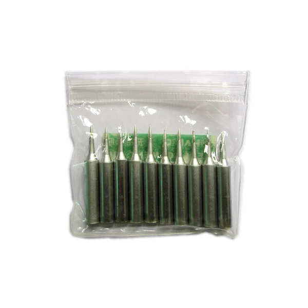 Long-Lasting Max 10 Pieces Solder Soldering Iron Tip for 936 937 942 938 Soldering Station Selected