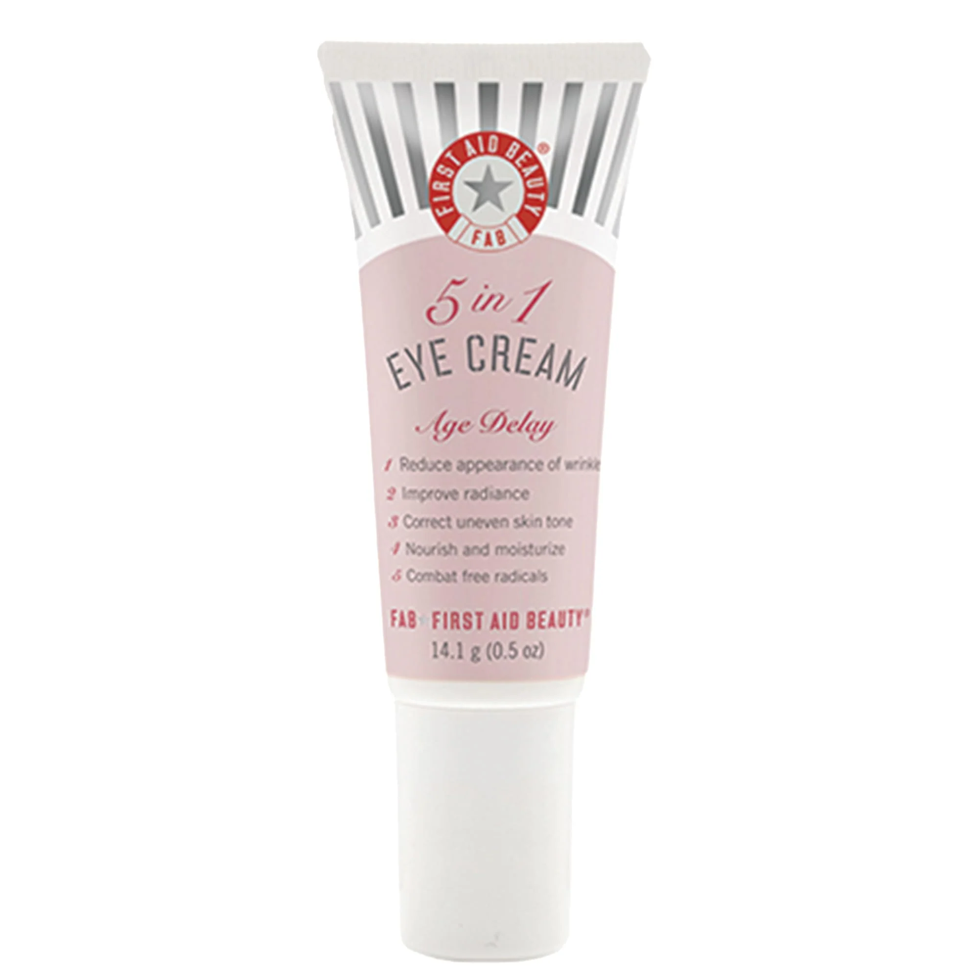 Smooth First Aid Beauty 5-IN-1 Eye Cream 0.5 Ounce Reusable