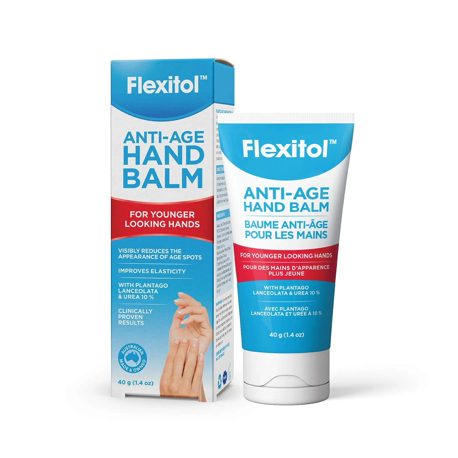Efficient Flexitol Anti-Age Hand Balm 1.43 Ounce Dependable