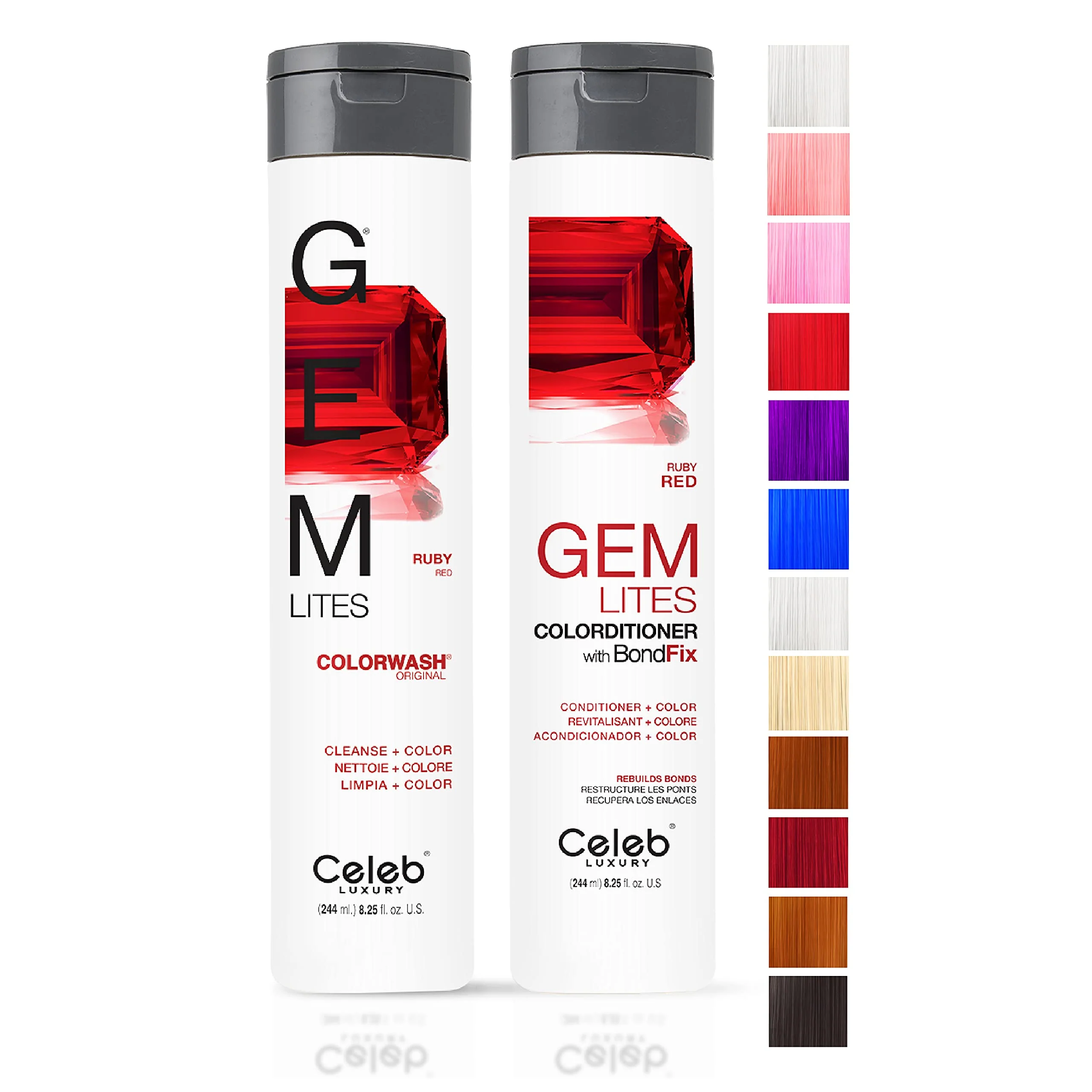 Lightweight Gem Lites Ruby Red Healthy Duo Quality