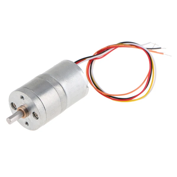 Safe Max 24V DC Mini Brushless Gear Motor Speed Reduction Gearbox 900rpm Clean