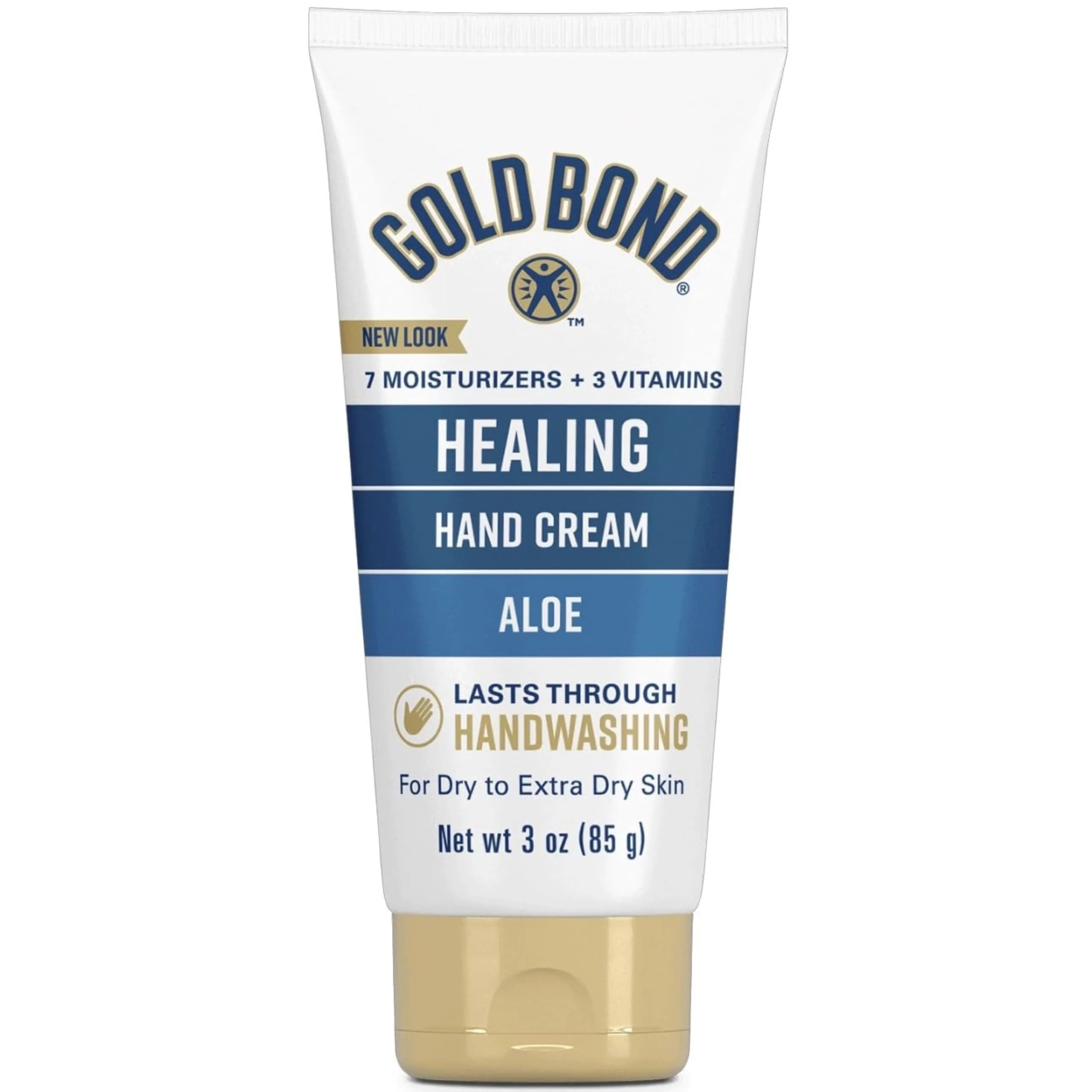 Fine Crafted Gold Bond Healing Hand Cream - 3 Ounces Pack of 2 World-Class