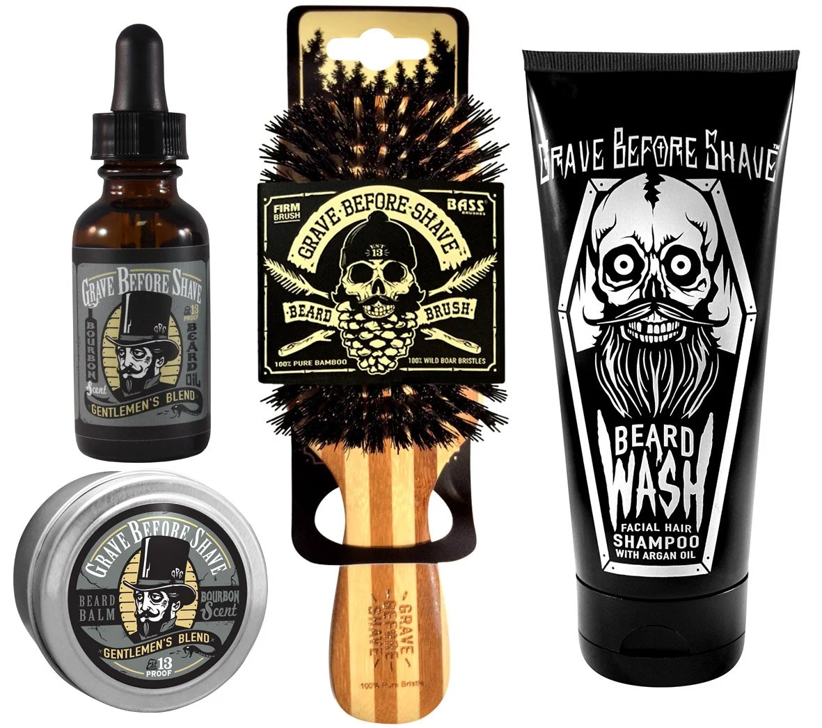 Healthy Grave Before Shave™ Beard Care Pack Gentlemen's Blend Prestigious