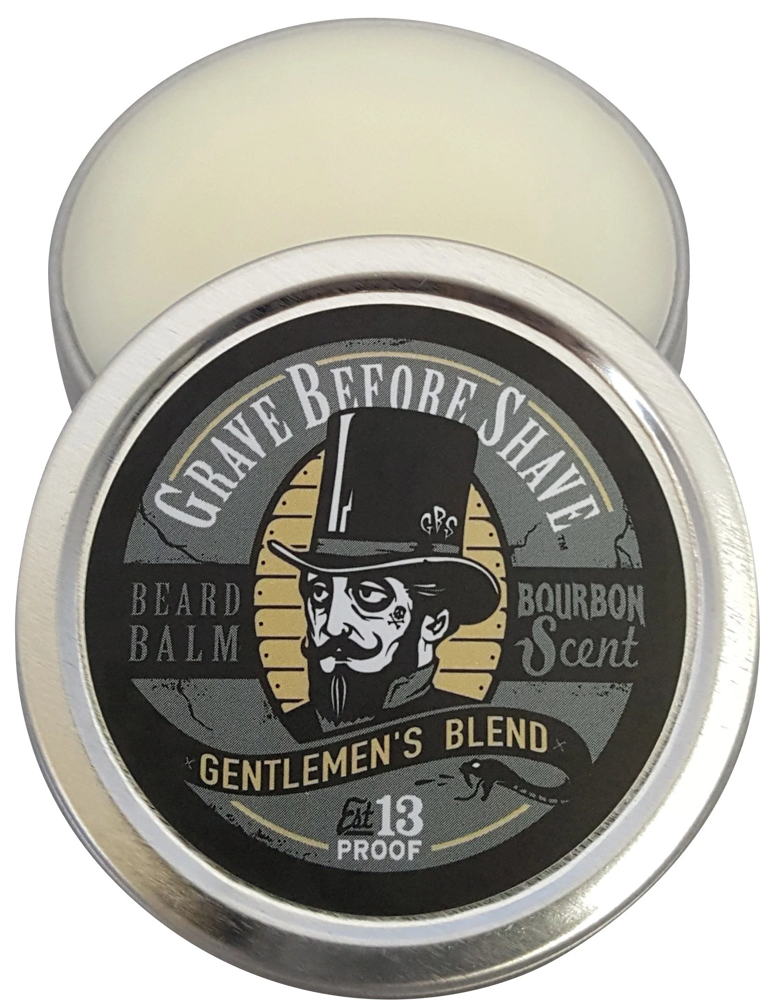 First-Class Grave Before Shave™ Gentlemen's Blend Beard Balm Bourbon Scent 4 oz. Efficient