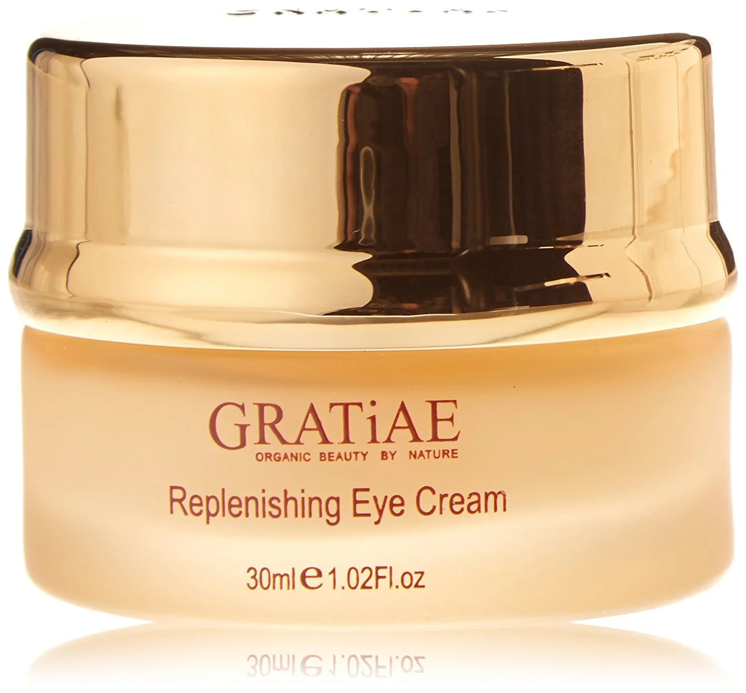 Natural Gratiae Organics Replenishing Eye Cream 1.02-Ounce Superior