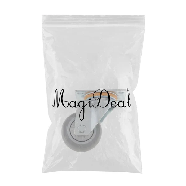 Excellent Max Heavy Duty Rubber Swivel Castor Wheels Trolley Furniture Caster 3inch Reliable