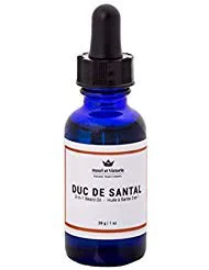 Smart HENRI ET VICTORIA Beard Oil Duc de Santal Fragrance Canadian Made by Skilled Artisan Moisturizing Non-Greasy Natural Ingredients 28g 1oz Trusted