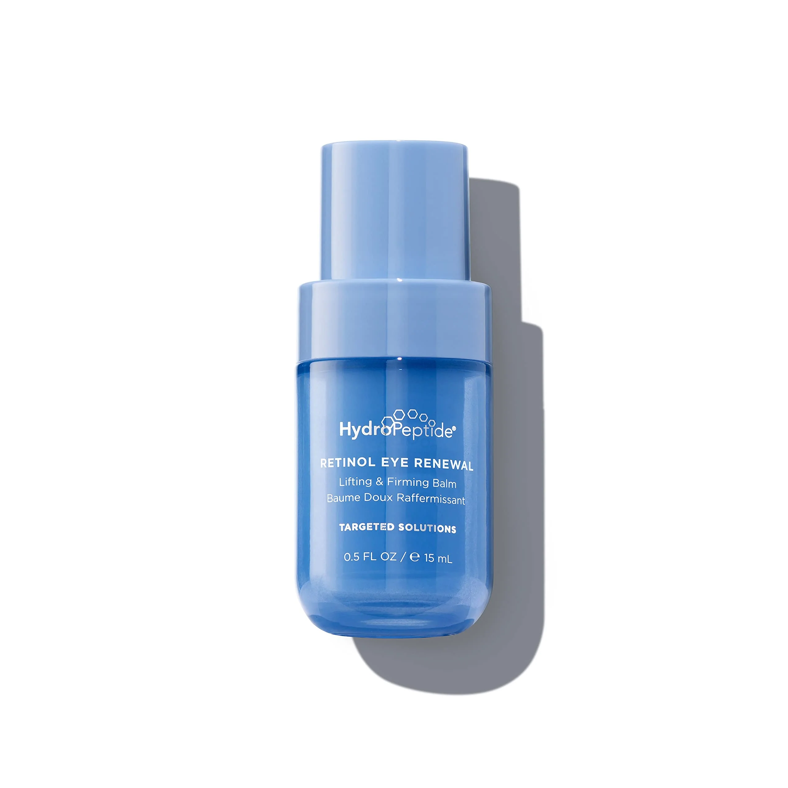 Long-Lasting HydroPeptide Retinol Eye Renewal Lifting Firming Eye Balm with 0.65 Universal Tri-Retinol Complex Peptide Solution 0.5 Ounce Flexible