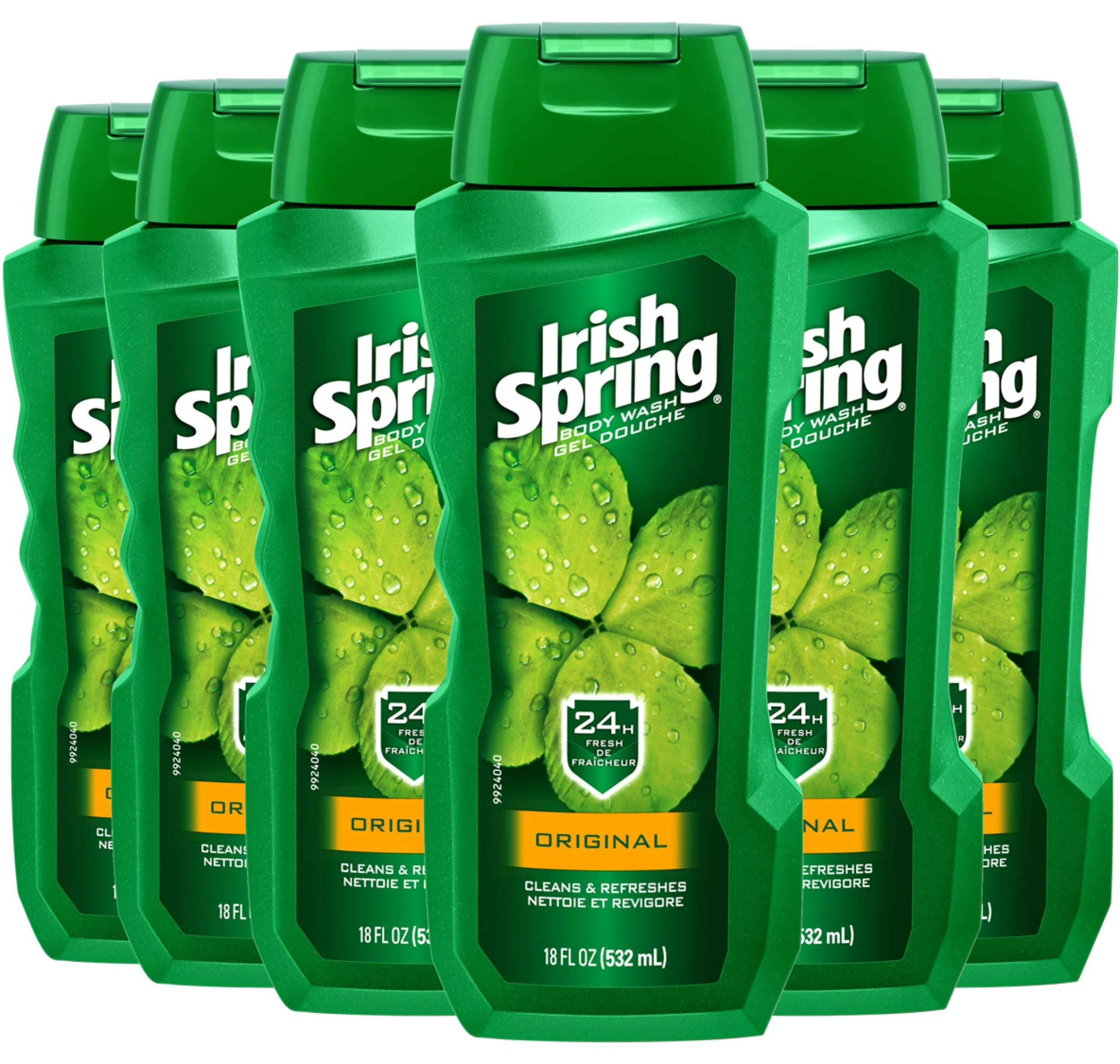 High-Grade Irish Spring Body Wash 18 Fl Oz Pack of 6 Exclusive