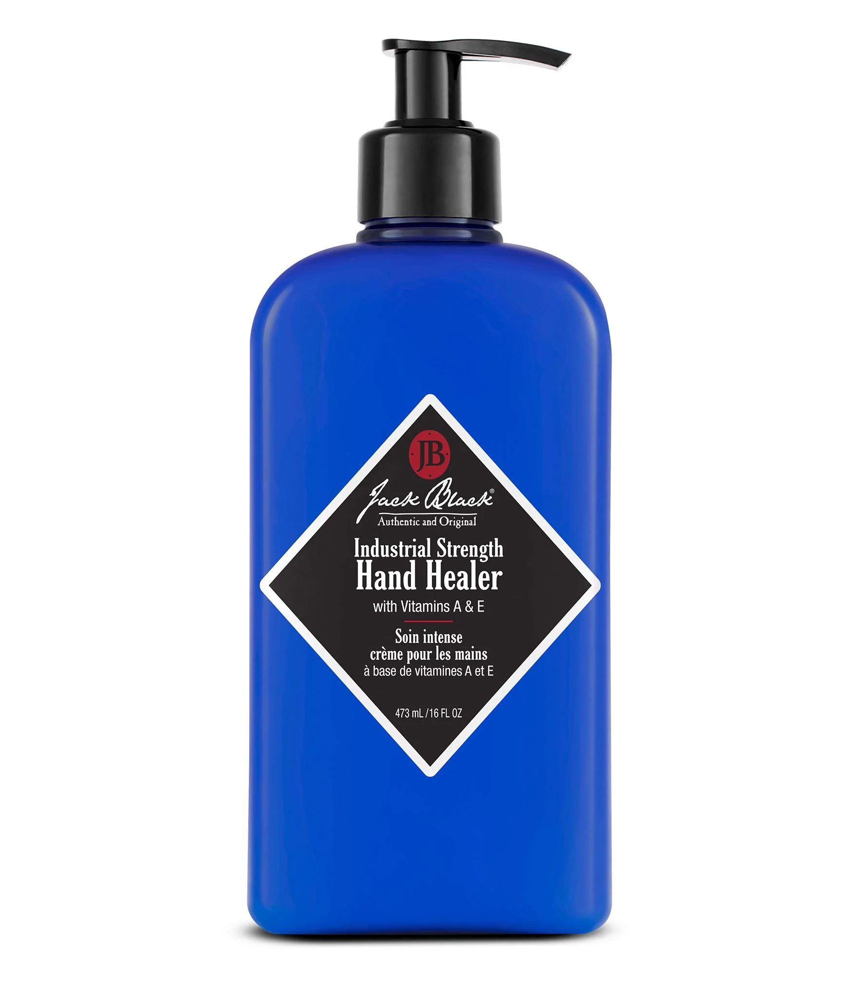 User-Friendly Jack Black Industrial Strength Hand Healer 16 Fl Oz Solid