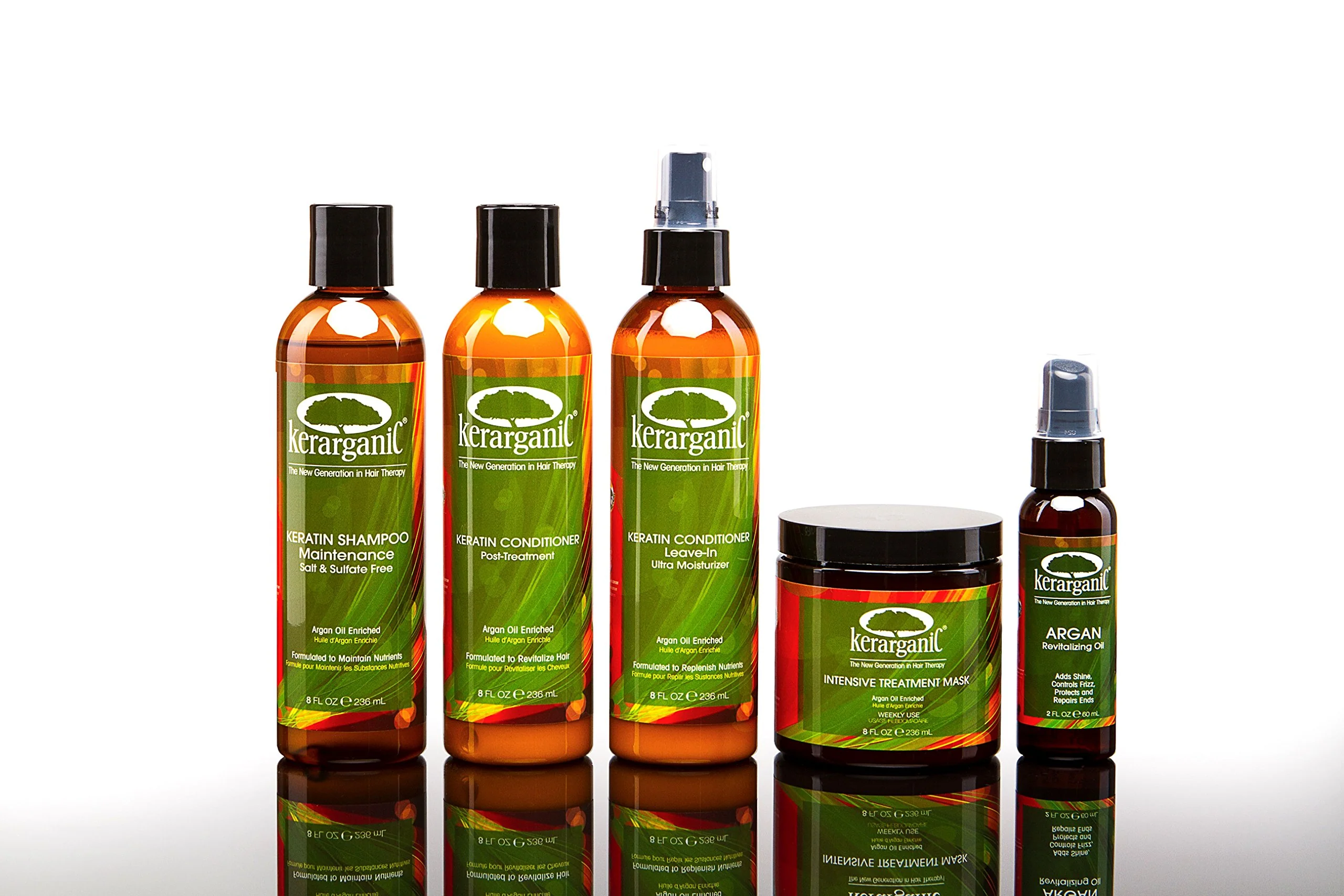Convenient Kerarganic - Keratin Maintenance Set 8oz Long-Lasting