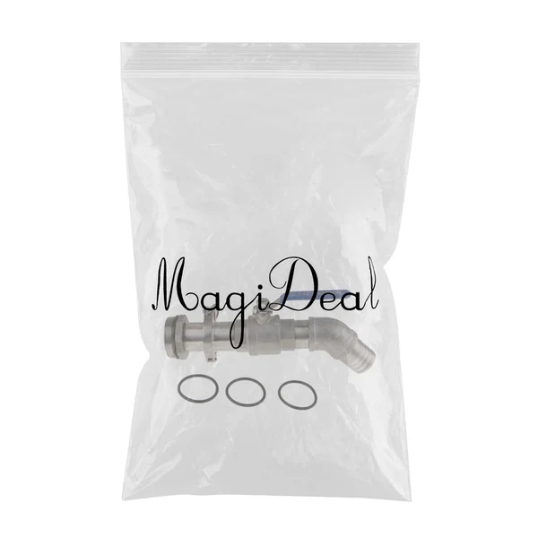 High-Quality Max 45DTilt Nozzl Ball Valve Drum Adapter for 200L Stainless Steel 40.5MM Outlet First-Class