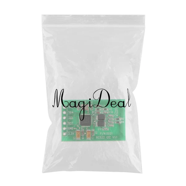 Clean Max SPI RC522 RFID Module Card Reader Writer Sensor Module for I2C Interface IIC Specialty