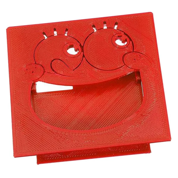 Responsible Max YahBoom Big Mouth Pattern Silicone Protective Case for Micro bit Board red Eco-Friendly