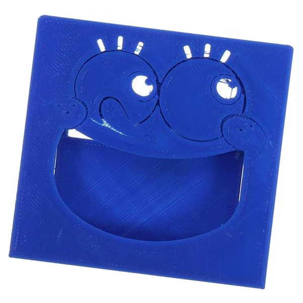 Powerful Max YahBoom Big Mouth Pattern Silicone Protective Case for Micro bit Board blue Advanced