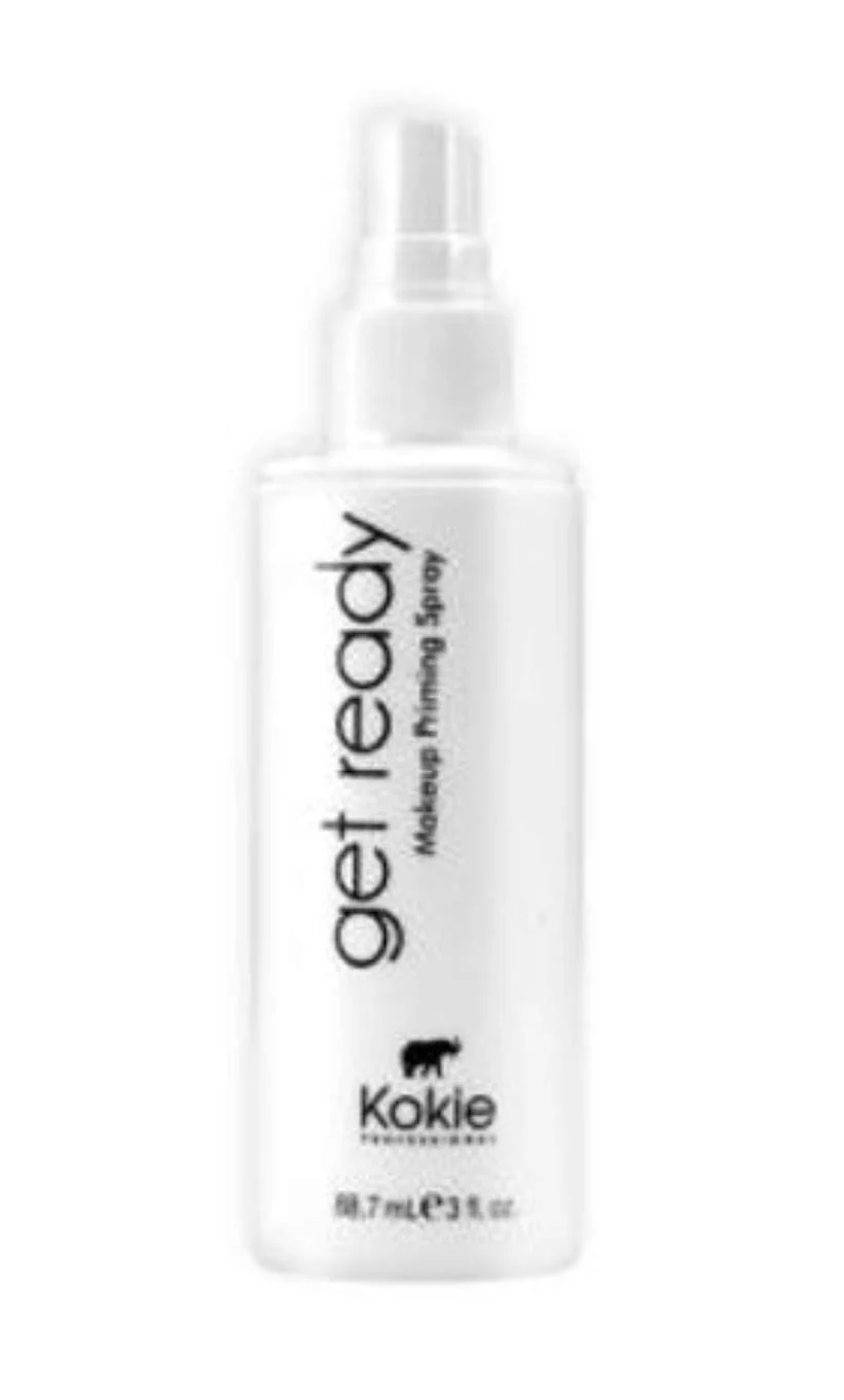 Healthy Kokie Cosmetics Setting Priming Spray 3 Fluid Ounce Recyclable