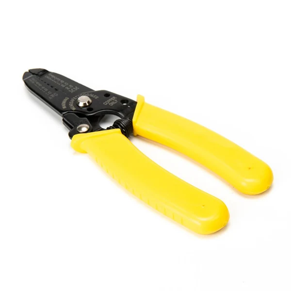 Genuine Max Multi-Tool Wire Stripper Crimper Cutter Plier 6.5inch PVC Rubberized Handle High-End