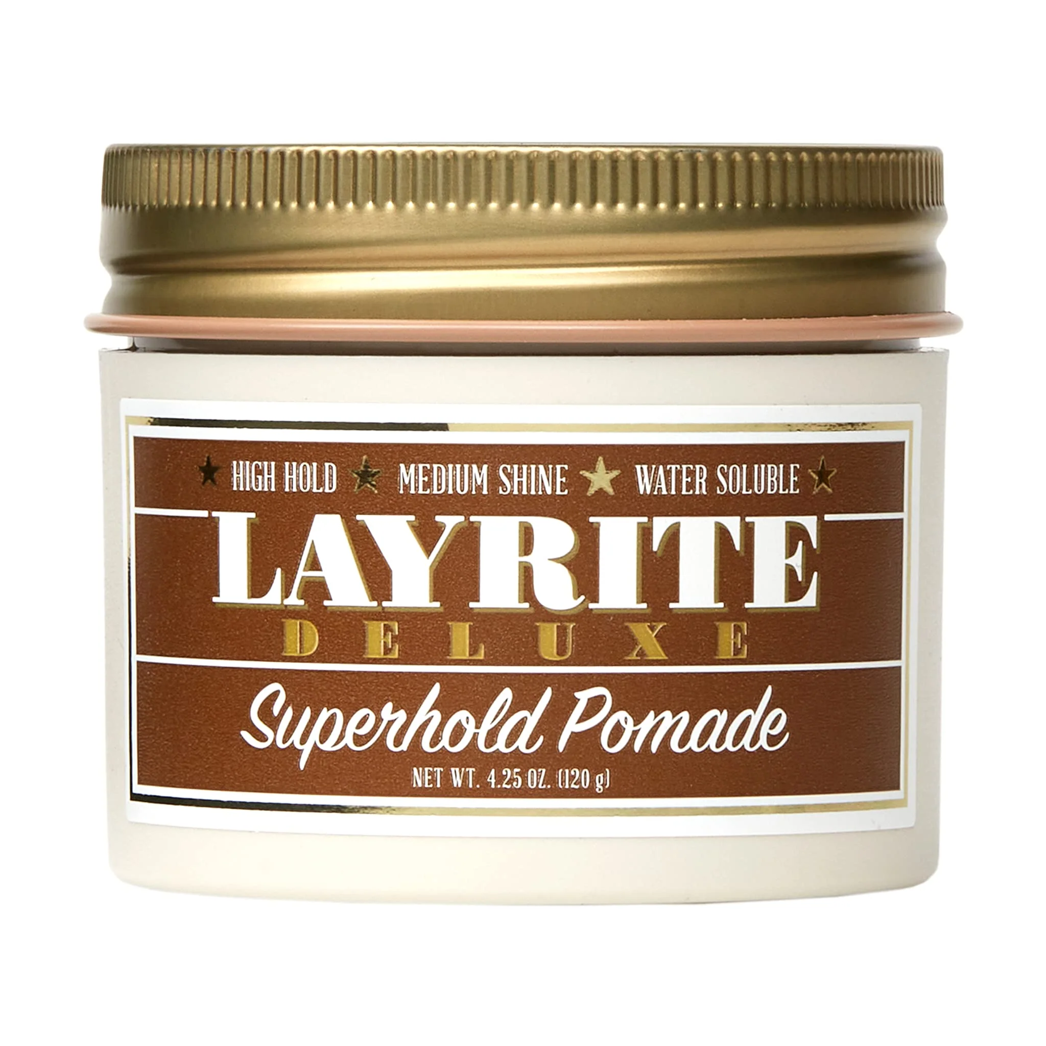 Healthy Layrite Superhold Pomade 4.25 oz Orange Convenient