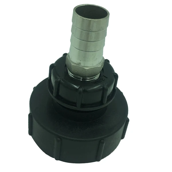 Recyclable Max 1000L IBC Water Tank Garden Hose Adapter Fittings Connector 95mm DN80 32mm Lightweight