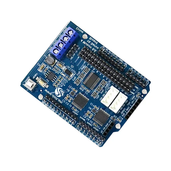 Proven Max 2 4 DC Motor 16-Way Servo Drive Board Arduino Motor Drive Board Healthy