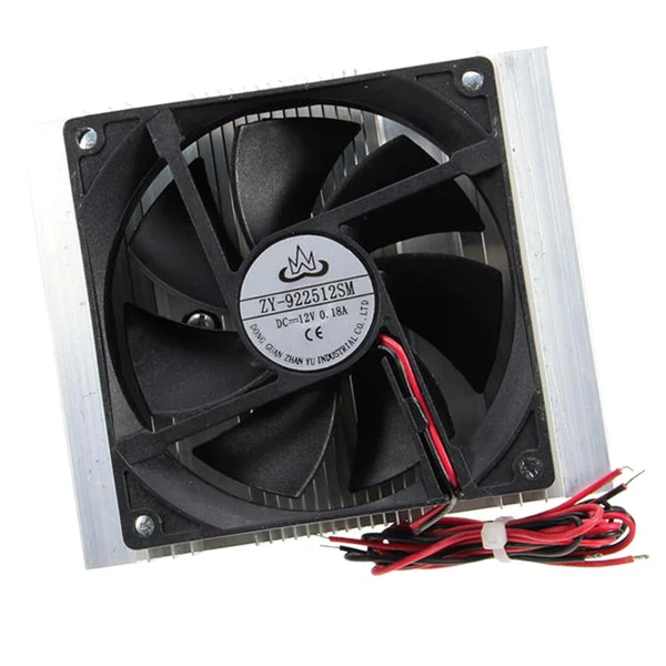 Outstanding Max DIY 12V DC 5A 50W Semiconductor Refrigerator Radiator Cooling Equipment Kit Minimalist