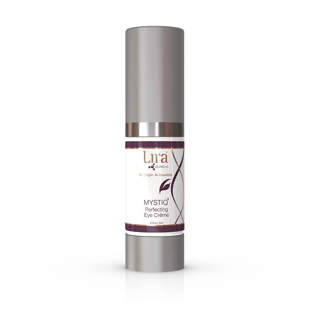 Fine Lira Clinical MYSTIQ ing Eye Cream - Lifting Anti Aging Eye Cream with Collagen Peptides - 0.5 fl oz Long-Lasting