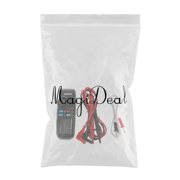 Breathable Max BSIDE ADM92CL True-RMS Digital Multimeter Color Display Black Solid