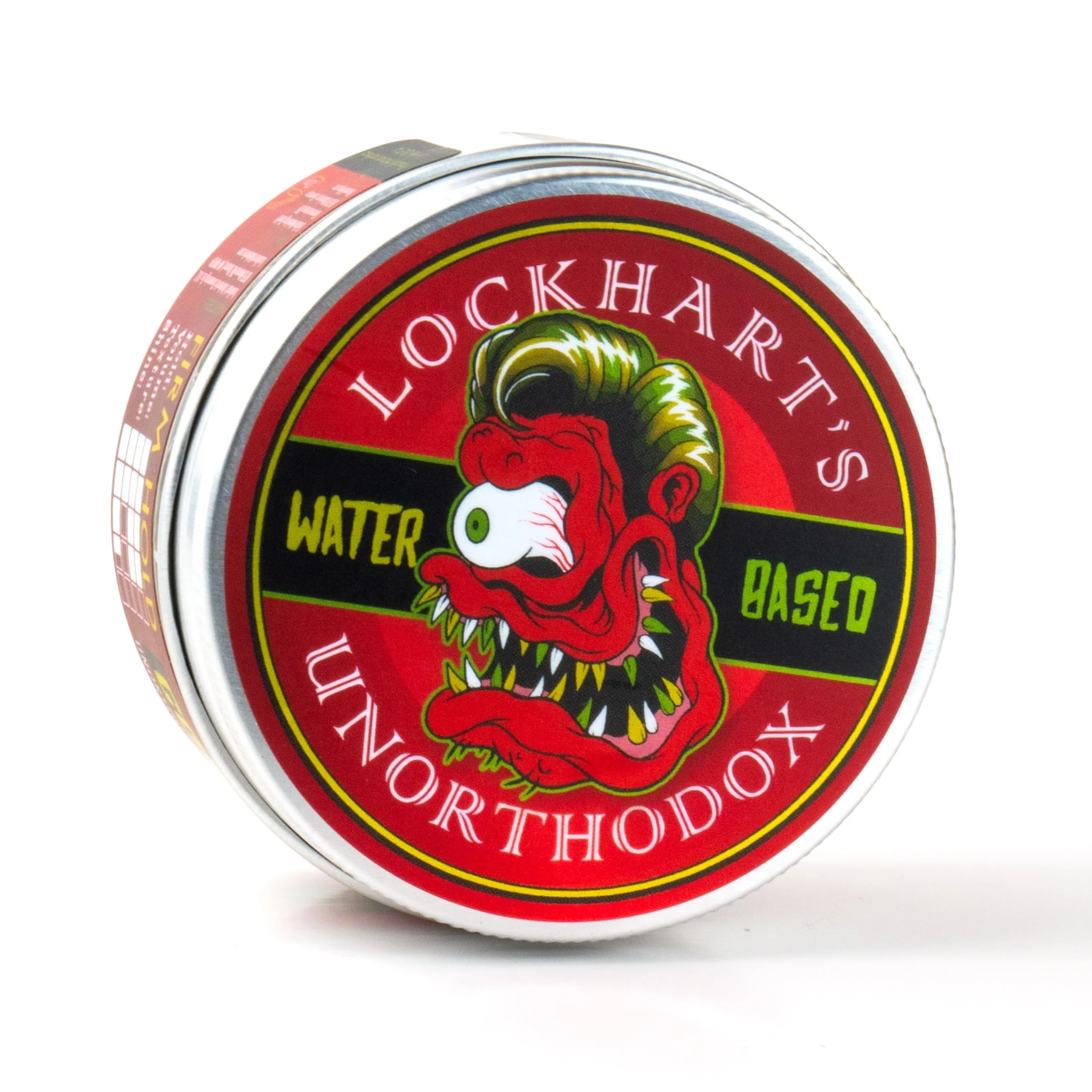 Trendy Lockhart s Unorthodox Water-Based Goon Grease - Handcrafted Water-Based Pomade for Men - Strong Hold Medium Shine - Easy Wash Out - Spicy Goon Scent Powerful
