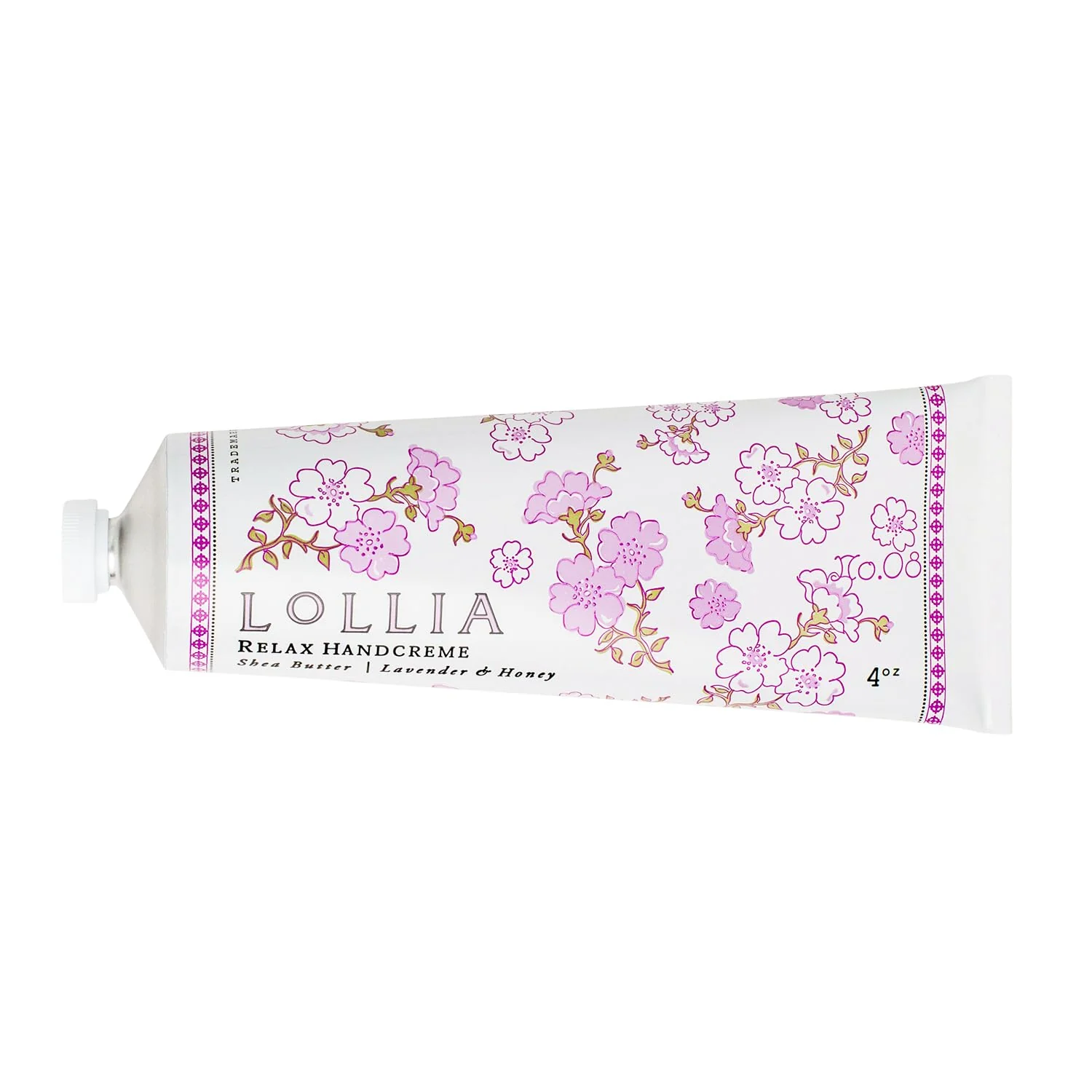 Relaxed LOLLIA Relax Handcreme 4 oz Sugar Cane Vanilla Bean Jasmine Scented Hand Cream for Women Moisturizing Lotion for Dry Hands Quick Absorbing Selected