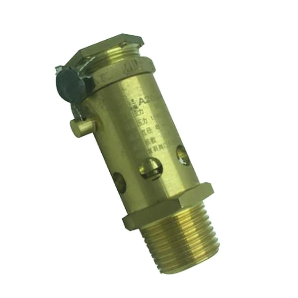 Elite Max Safety Relief Valve Full Copper Spring Pressure Relief Valve 1.0-1.3MPa DN15 Sustainable
