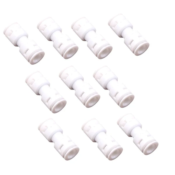 Environmentally Friendly Max 10Pcs 1 4 Quick Connect RO Water Tube Ball Valve Connection Adapter Straight Consistent
