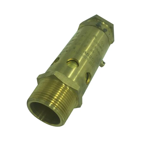 Expertly Made Max Safety Relief Valve Full Copper Spring Pressure Relief Valve 0.7-1.0MPa DN25 Trendy