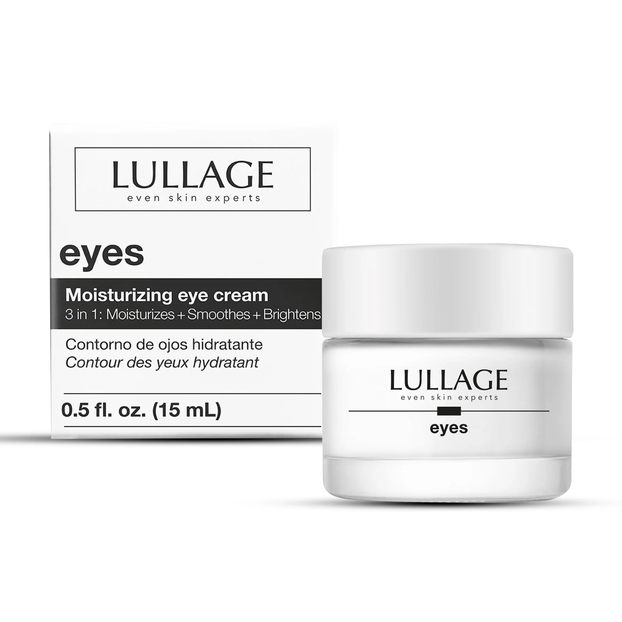 Premium Material LULLAGE Eye Cream Reduce Puffiness Lines and Dark Circles - 0.50 oz Durable