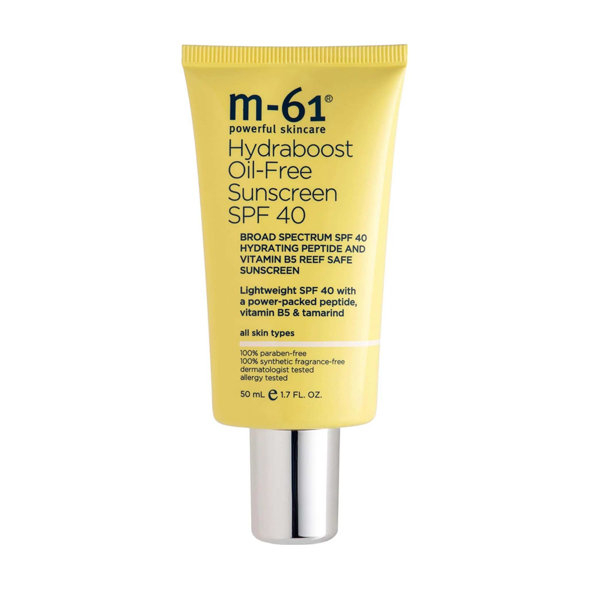 Versatile m-61 Hydraboost Oil- Sunscreen SPF 40 Lightweight Oil- SPF 40 With A Power-Packed Peptide Vitamin B5 Tamarind 1.7 Fl Oz Genuine