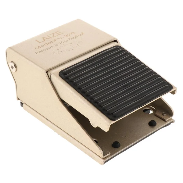 Enhanced Max Nonslip Pneumatic Foot Pedal Valve Air Switch Aluminum Alloy FV-320 Casual