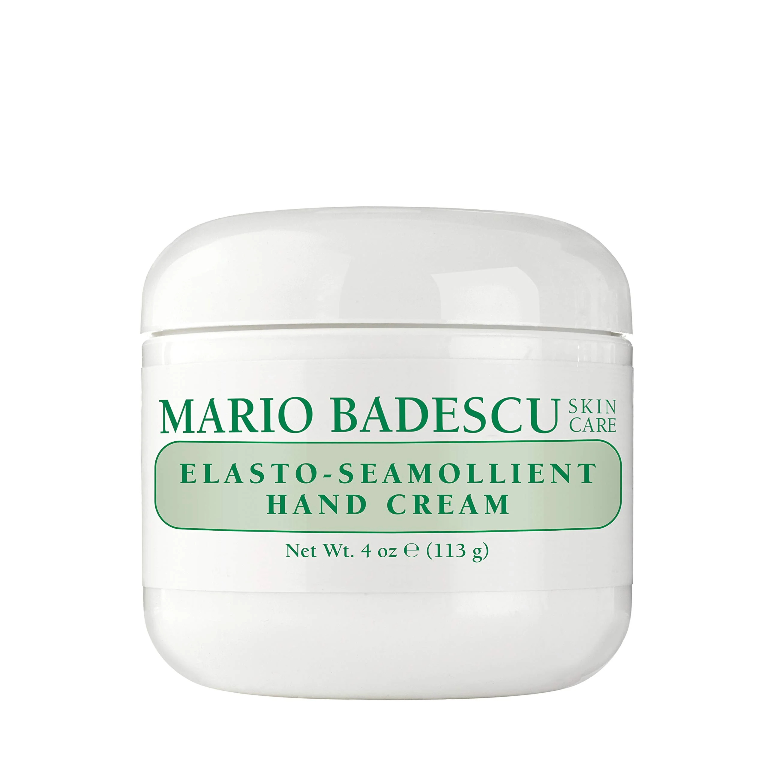 Consistent Mario Badescu Elasto-Seamollient Hand Cream - Rich Thick Hand Lotion for Ultra-dry or Frequently Washed Skin - Moisturizer with Elastin Vitamins 4 Solid
