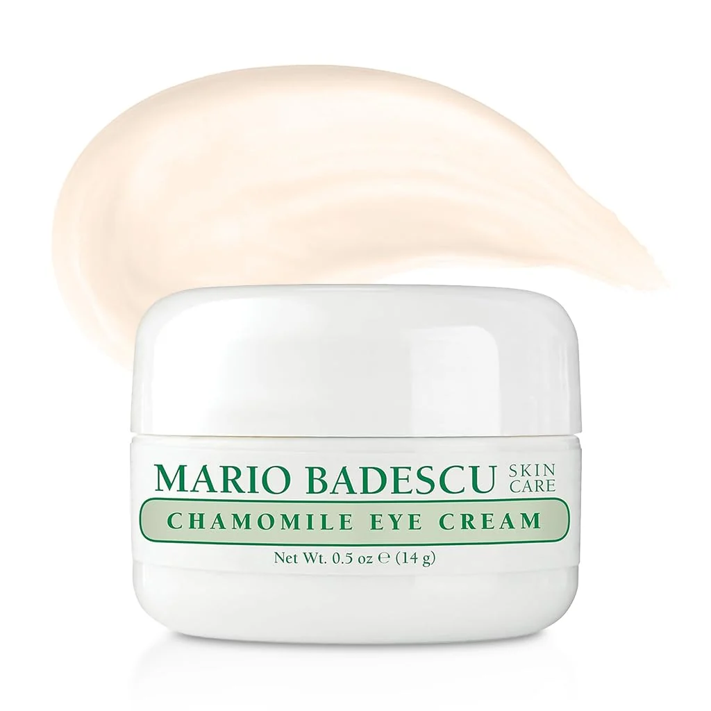 Fine Crafted Mario Badescu Chamomile Eye Cream for Combination Dry or Sensitive Skin Luxurious Soothing Eye Care Formulated with Vitamin A E Oils Pack of 1 Versatile