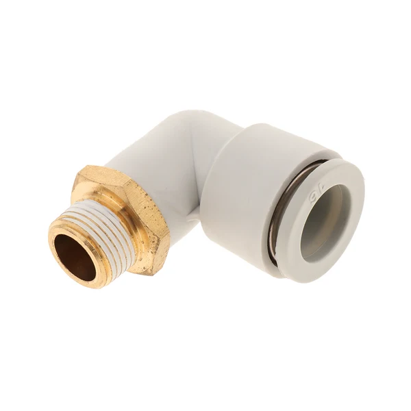 Effective Max SMC type external thread right angle elbow Quick connector SKQ2L16-03S Certified