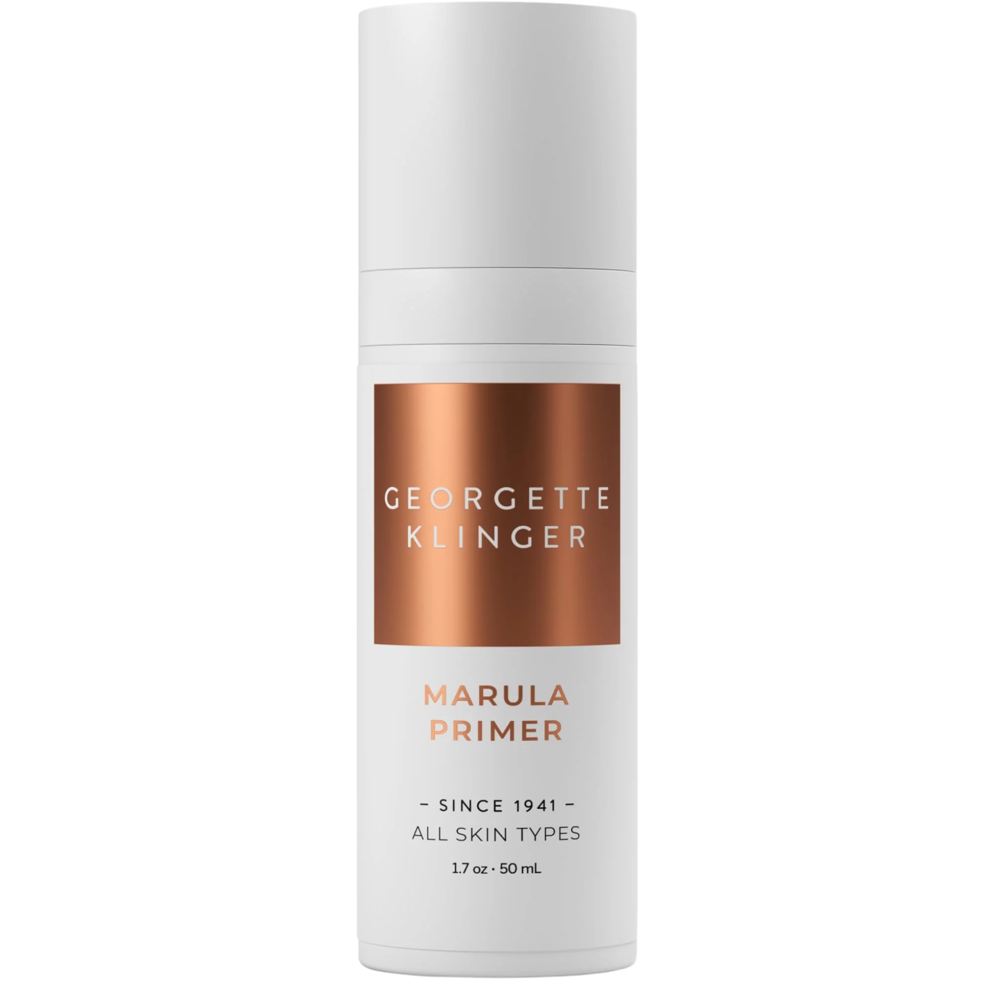 Premium Material Marula Primer - Vitamin-Rich Hydrating Gentle Moisturizer Lightweight Instant Pore Minimizer Long-Lasting Makeup Base Smooth Application Unclogs Luxury