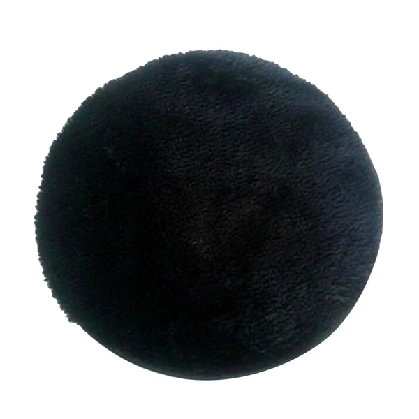 Certified Max Non Slip Round Chair Cover Seat Pads with Buckle Black - 40cm 16 inch Crafted